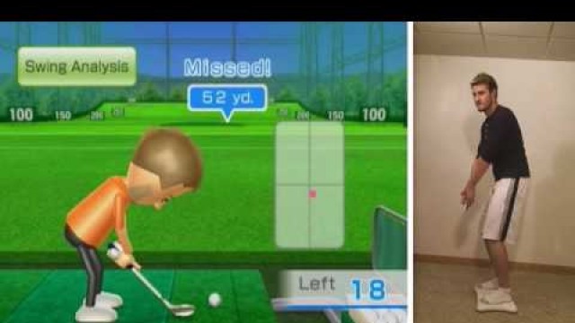'Gameplay - Wii Fit Plus (Golfing)'