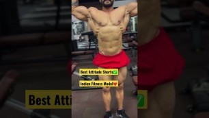 'Best Shorts Of Indian Fitness Models❤️❤️ #shorts #shortvideo #attitude #motivation #fitness #youtube'