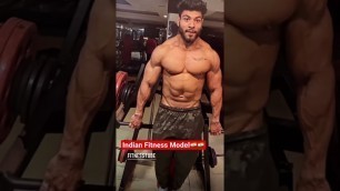 'Indian Fitness Model Gym Motivation Status || 