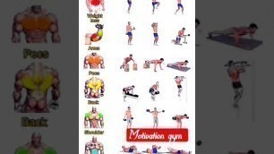 'Full body workout exercise #trending #ytshorts #ytshorts #youtubeshorts #video #viral #gym'