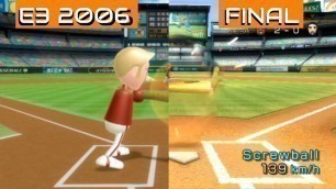 'Differences between the E3 2006 beta and final version of Wii sports'