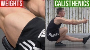 'Gym Vs Calisthenics  - LEGS 