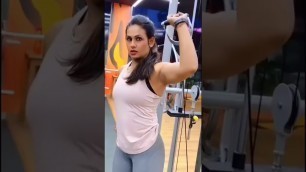 'Indian Gym Fitness Girl 