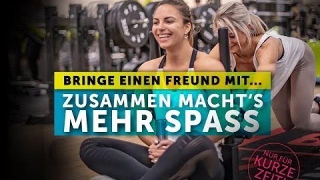 'NEUE MITGLIEDERAKTION im DAVID Fitness und in der Halle 46 in Wiesbaden'