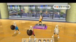 'Wii Party minigame: Poserobics 60fps'