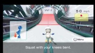 'Wii Fit - Ski Jump'