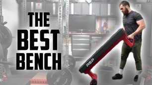 'The BEST Bench Press for Garage/Home Gyms 2020 - Rep Fitness FB 5000 With Wide Pad (FB-5050)'