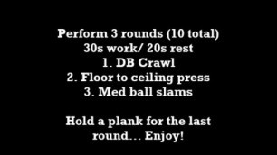 'Firefighter Interval Workout Option'