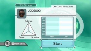'Wii Sports Wii Fitness Gameplay (Dolphin)'