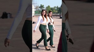 'Hoit Indian Fitness Models Kritika & Payal After Workout'