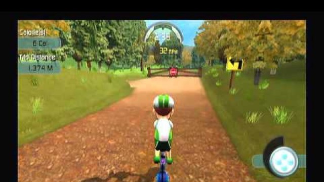 'Fitness Mode - Cyberbike Exercise Bike - Wii Workouts'