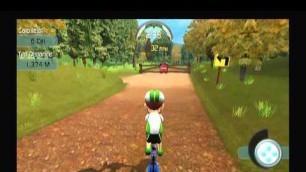 'Fitness Mode - Cyberbike Exercise Bike - Wii Workouts'