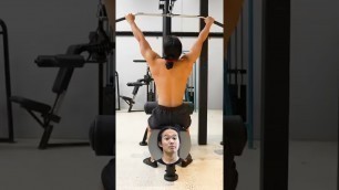 'Pull-up or Lat Pulldown? 