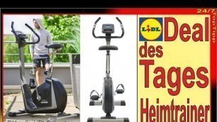 'LIDL Deal des Tages - Horizon Paros Fahrrad Heimtrainer [ Fitness für zu Hause ] Testvideo verlinkt'