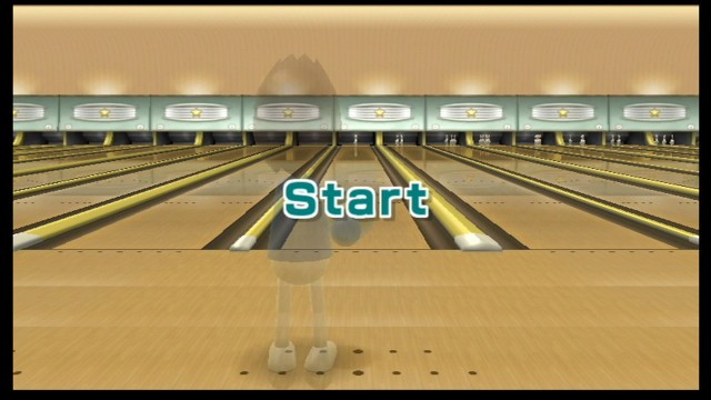 'Wii Sports - Fitness Test Age 22'