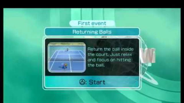 'Random Wii Sports Fitness Test #26'