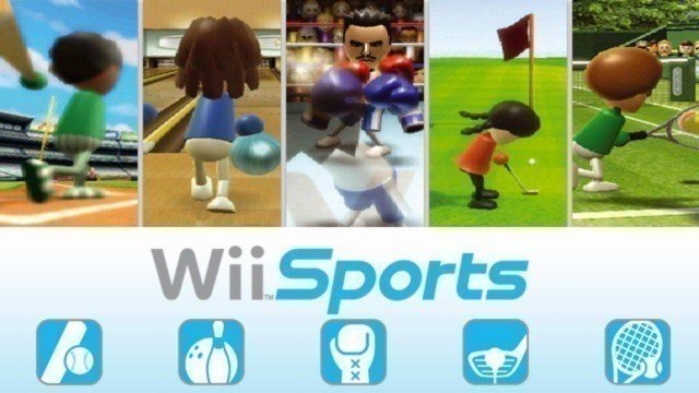 'Wii Sports - Music - Wii Fitness Menu'