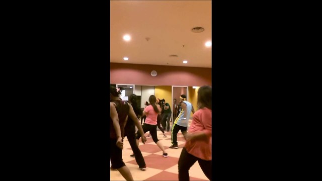 'Zumba @infinity gym. Sooka central'