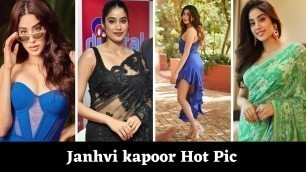 'Janhvi kapoor Hot Pic | Indian Hot And Fitness Model | Indian Famous Actress | Indian Celebrity'