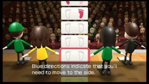 'Wii Fit - Aerobics - Basic Step'