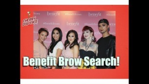 'Benefit Cosmetics Brow Search Week in Tahoe! by CHERRY DOLLFACE'