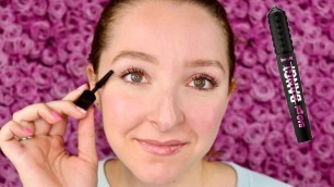 'Benefit Cosmetics BADgal BANG! Volumizing Mascara Review'