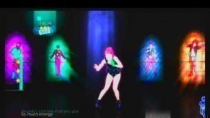 'Just Dance 2014 Wii Gameplay - Lady Gaga - Just Dance - 5 Stars'