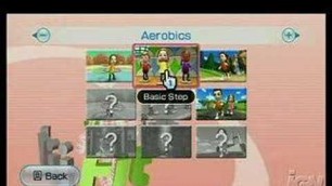 'Wii Fit Instructional Video'