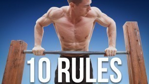 'Top 10 Rules of Calisthenics (FOLLOW OR FAIL)'