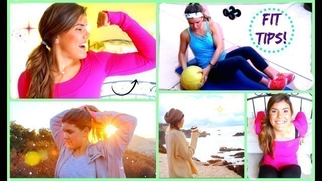 'Stay Healthy During the Holidays! Fitness Tips & Tricks'