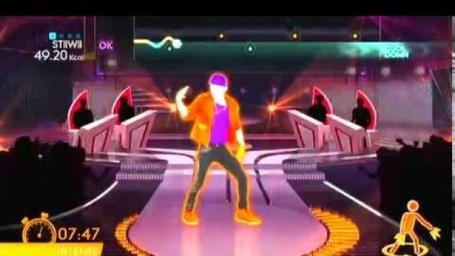 'Just Sweat Mode - Cheerleader Boot Camp - Just Dance 4 - Wii U Fitness'