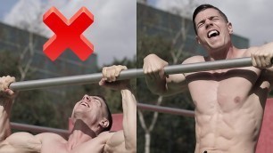 'Why Your Muscle-Up is Weak'