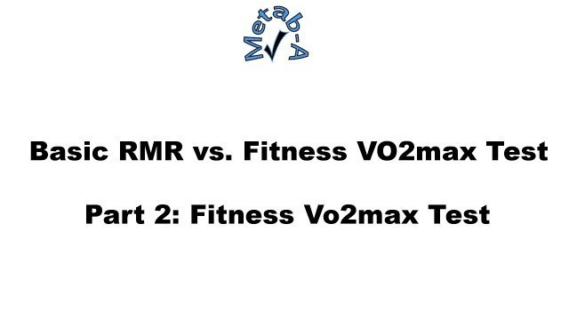 'Pnoe VO2 Max Fitness Testing Results Report'