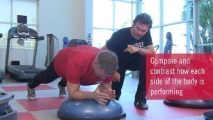 'BOSU® Fitness Workout with David Weck'