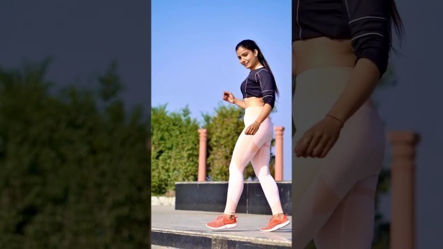 'Indian Fitness Hot girl Video #shorts #viralvideo'