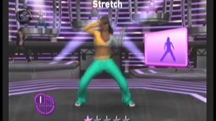 'Zumba low intensity - I\'m going on - strech / R&B ballad (Wii)'