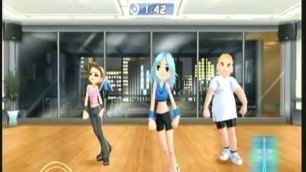 'Wii Workouts - Wii Cheer 2 - Workout Mode - Cheer Your Muscles'
