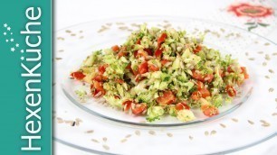 'Brokkoli Fitness Salat | Rohkostsalat | Thermomix TM5 Rezept'