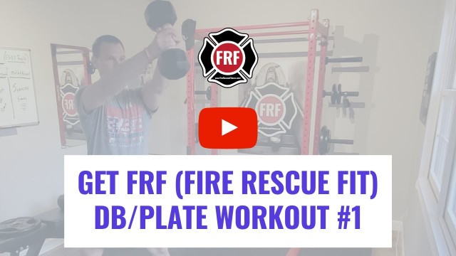 'GET FRF in 40 Days DB Workout #1 Overview'