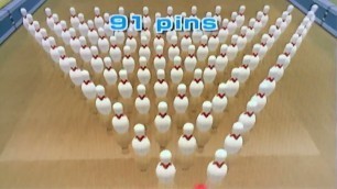 'Wii Sports Fitness Third Event Bowling Power Throws (February 9, 2021)'