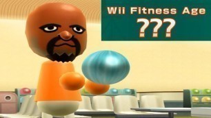 'I TRY TO GET A WORLD RECORD Wii SPORTS FITNESS SCORE'