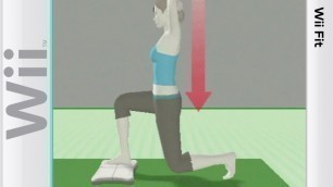 'Wii Fit - Wii - Muscle Workout 05: Lunge'