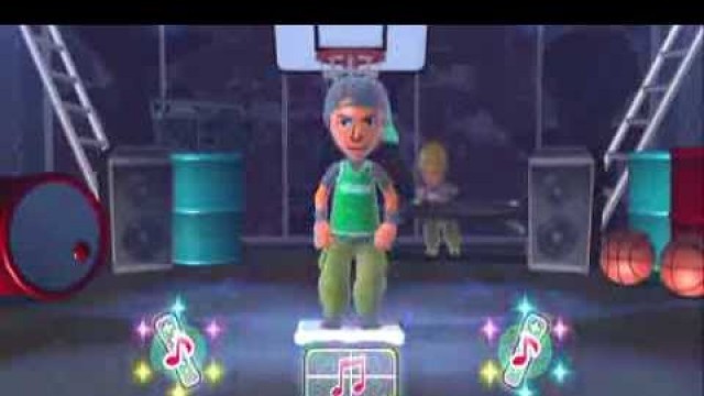 'Hip Hop - Dance Games - Wii Fit U'