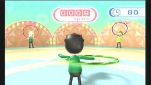 'Wii Workout - Wii Fit - Hula Hoop'