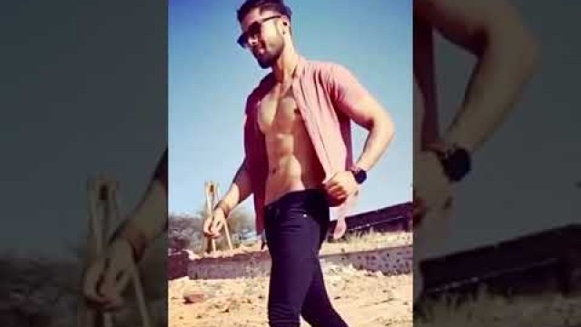 'Fitness Model | Six pack abs | Fitness Motivation | India | Youtube shorts | Indian fitness'