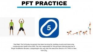 'PE - PFT Practice- Cardiovascular Endurance'