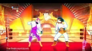 'The Final Countdown - Just Dance 4 - Wii U Fitness'