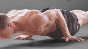 'How To Planche Push-Up (BEST PROGRESSIONS)'