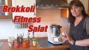 '018 Schneller Brokkoli-Fitness-Salat aus dem TM6'