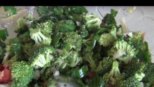 'Brokkoli Salat Rezept'
